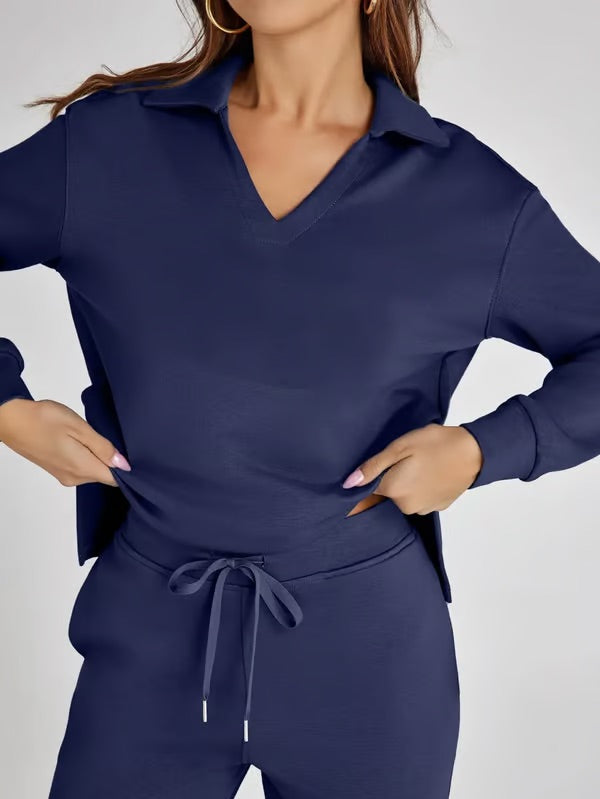 Luna | 2 Piece Sets Outfits Casual Long Sleeve Sweatsuits Sets