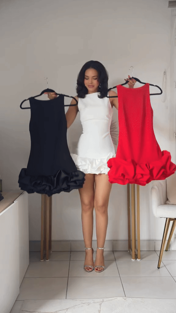 Jayne | Sleeveless Mini Dress