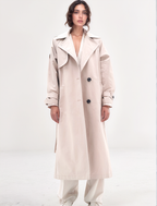 Savannah Classic Beige Trench Coat