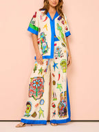 ELEANOR | PRINTED SUMMER SET