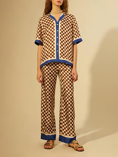 ELLA™ - PATCHWORK TOP