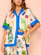 ELEANOR | PRINTED SUMMER SET