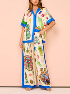 ELEANOR | PRINTED SUMMER SET