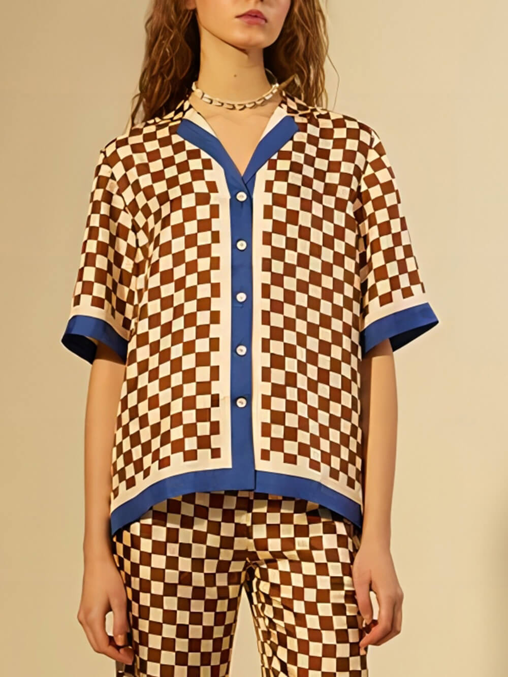 ELLA™ - PATCHWORK TOP