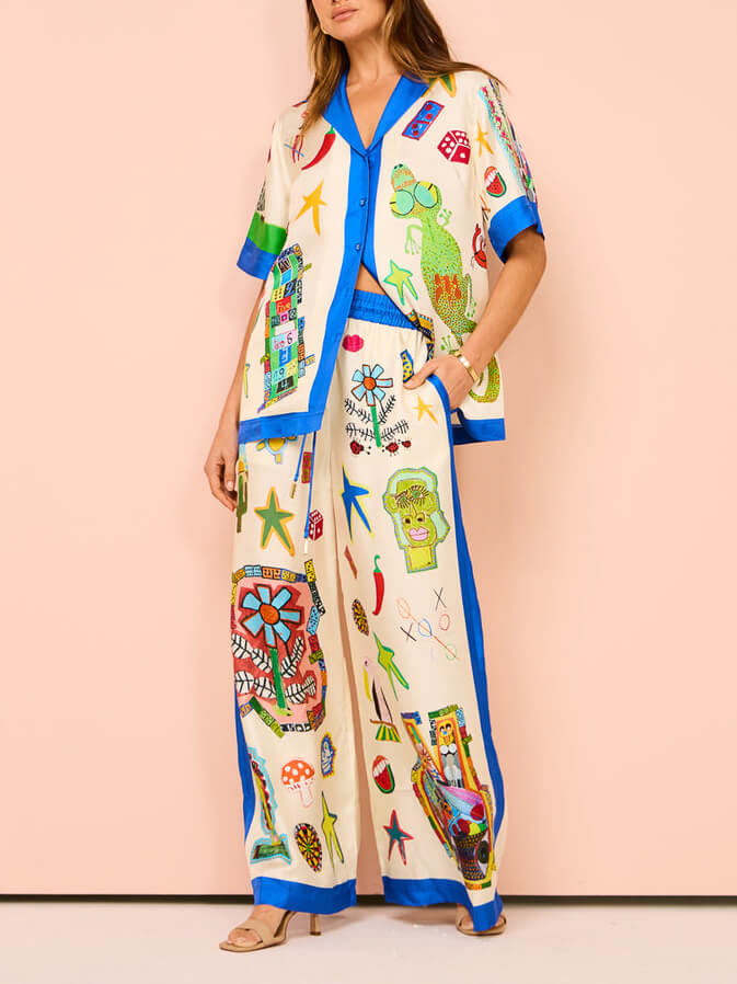 ELEANOR | PRINTED SUMMER SET