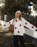 Hearta | Cozy Heart Sweater