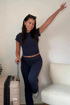 Nathalie | COTTON LOUNGE SET