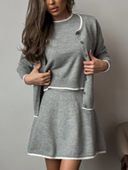 Amanda | Three Piece Skirt Set