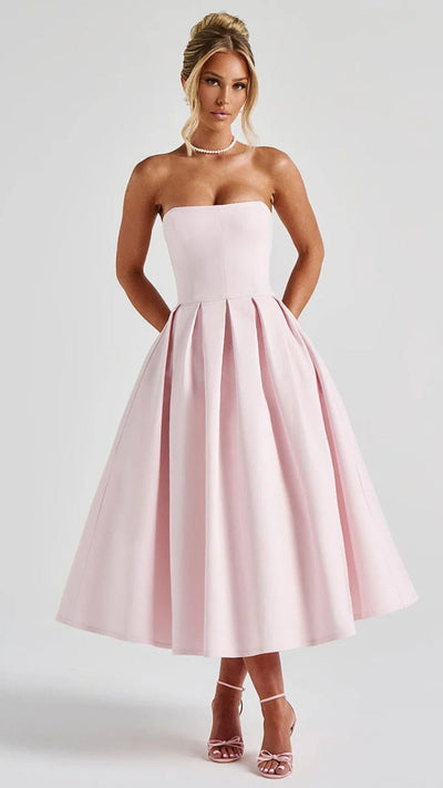 Maude Midi Jurk