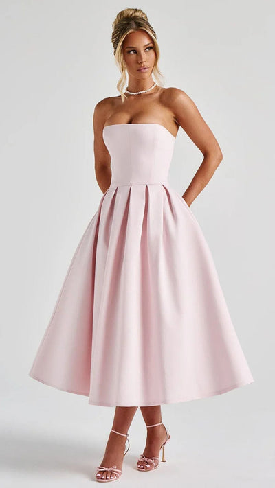 Maude Midi Jurk