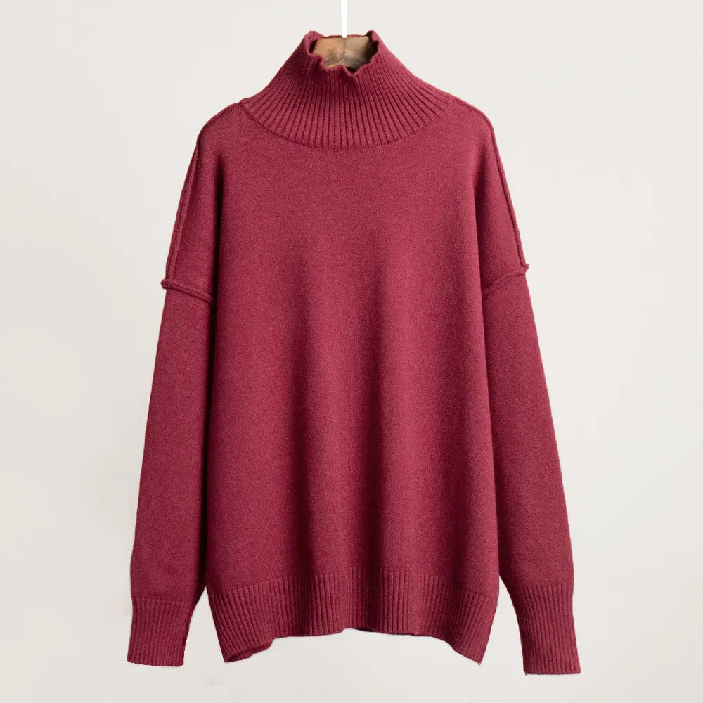 Amelia | Plain Turtleneck