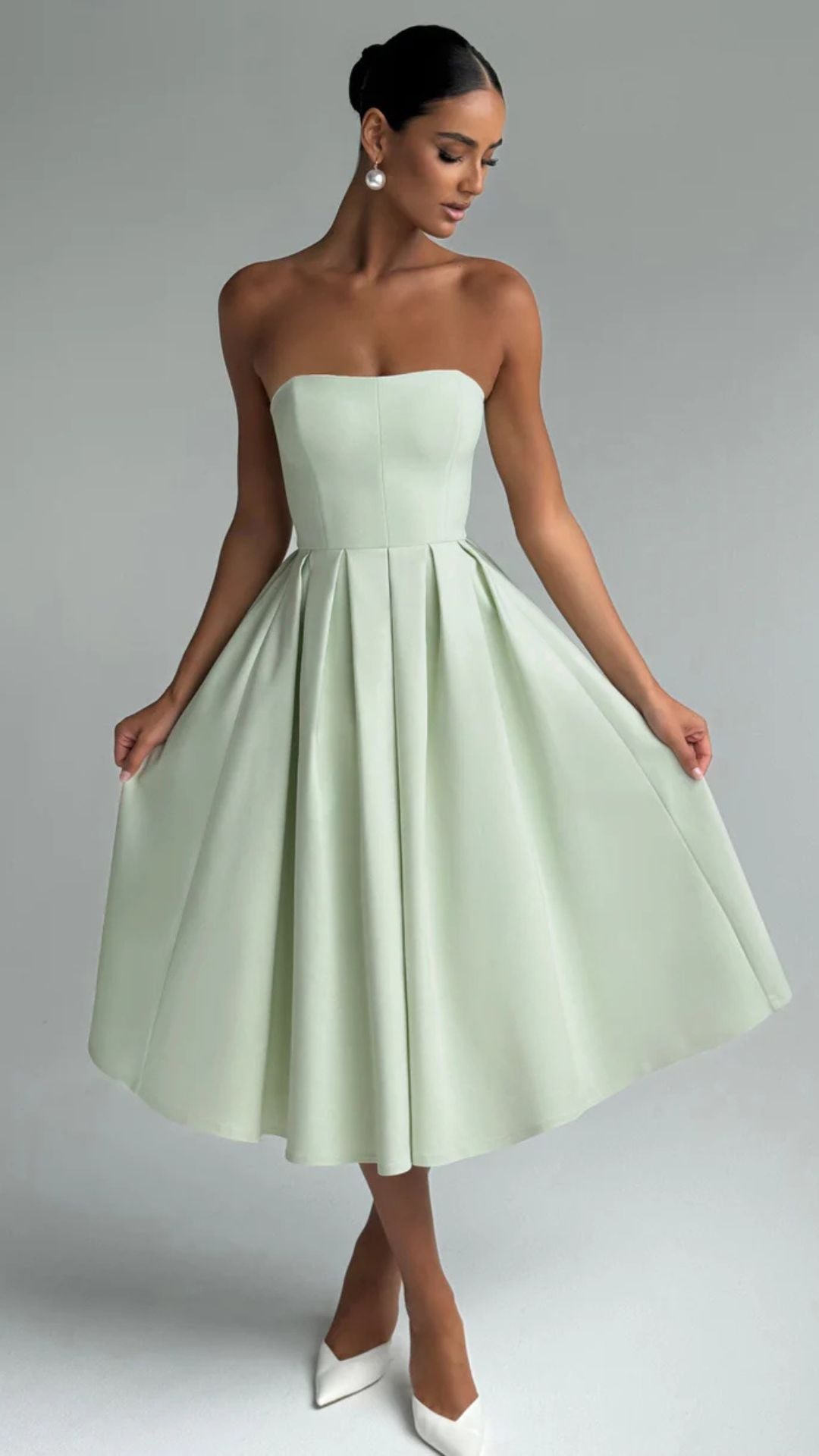 Maude Midi Jurk