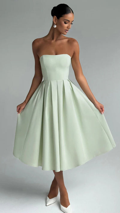 Maude Midi Jurk