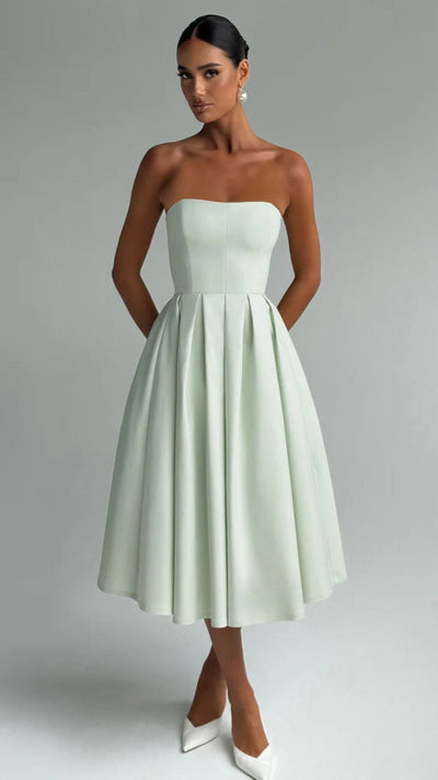 Maude Midi Jurk