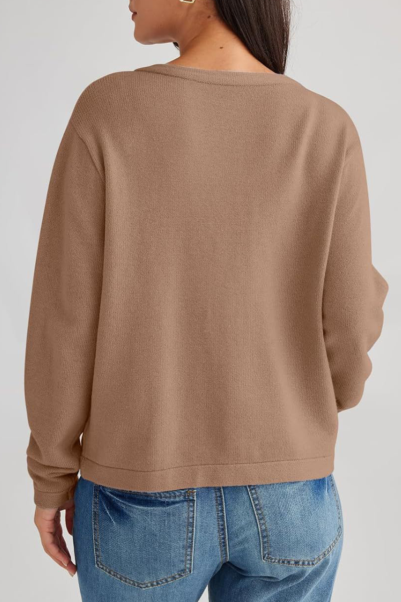 Phoebe | Button Top