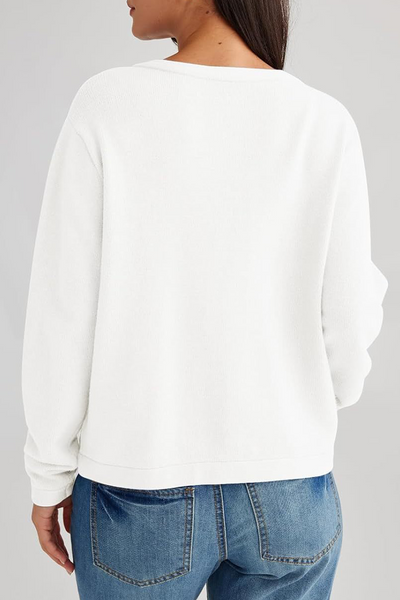 Phoebe | Button Top