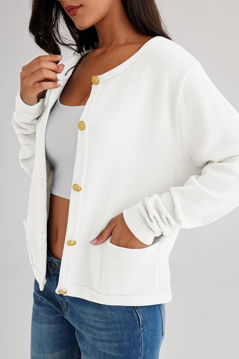 Phoebe | Button Top