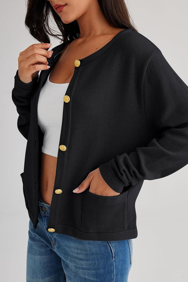 Phoebe | Button Top