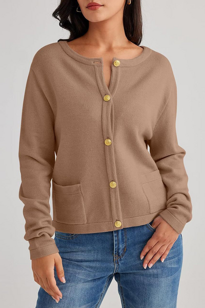 Phoebe | Button Top