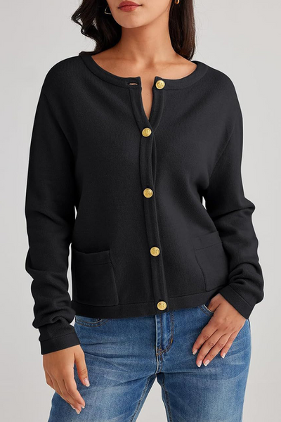 Phoebe | Button Top