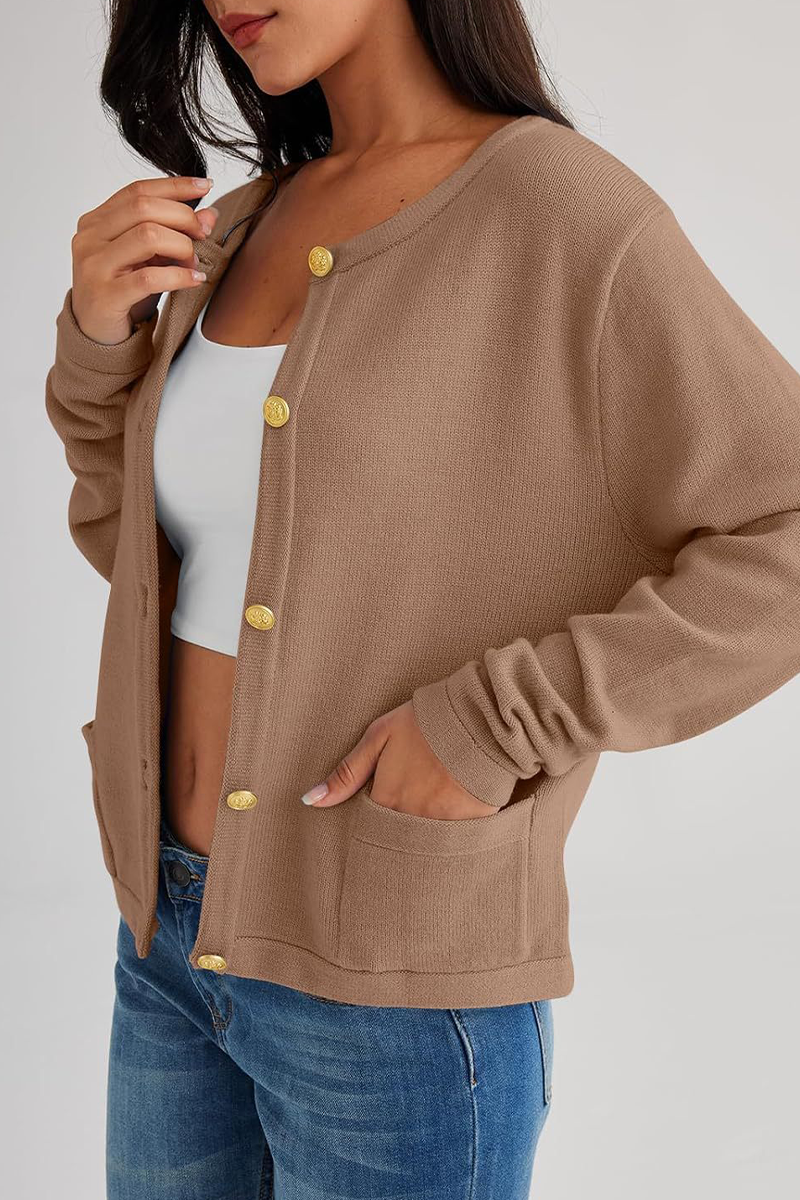 Phoebe | Button Top