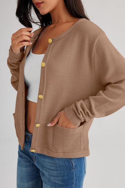 Phoebe | Button Top