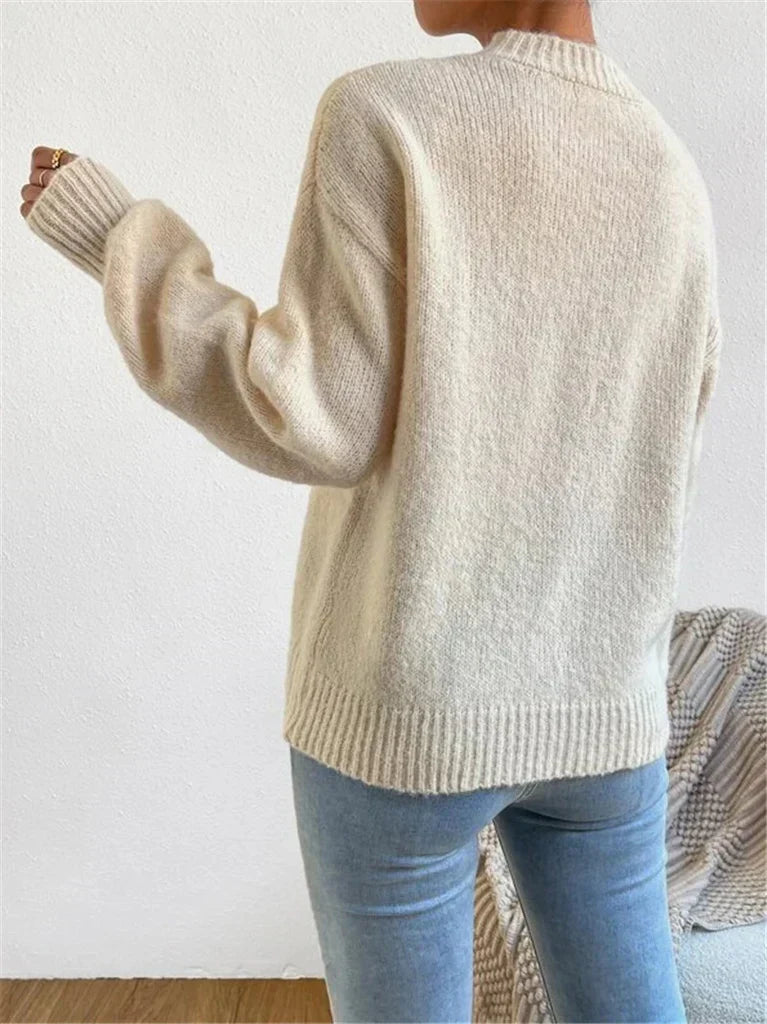 Amelia-Rose | Knit Sweater
