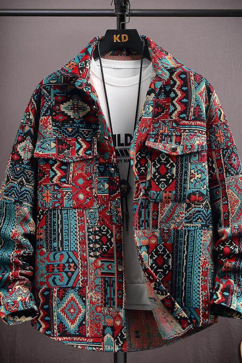 Kristlay | Vintage Tribal Patchwork Jacket