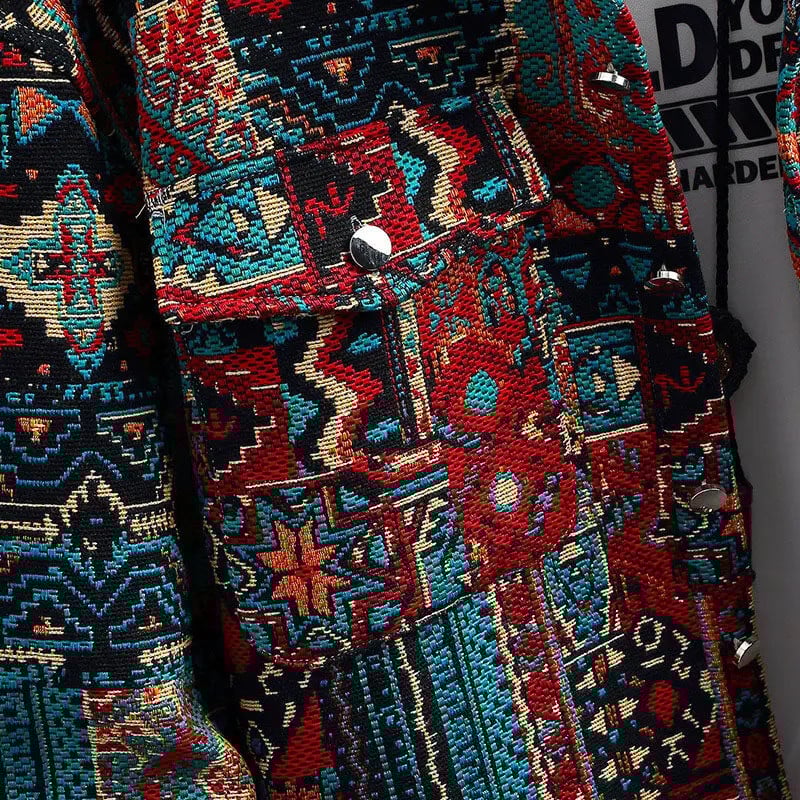 Kristlay | Vintage Tribal Patchwork Jacket