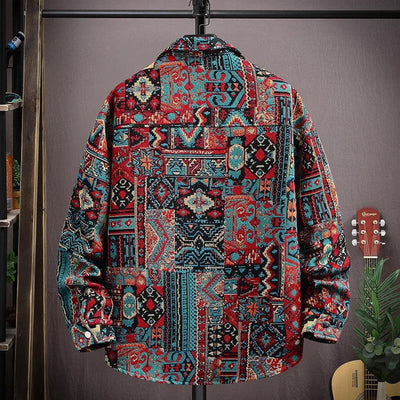 Kristlay | Vintage Tribal Patchwork Jacket