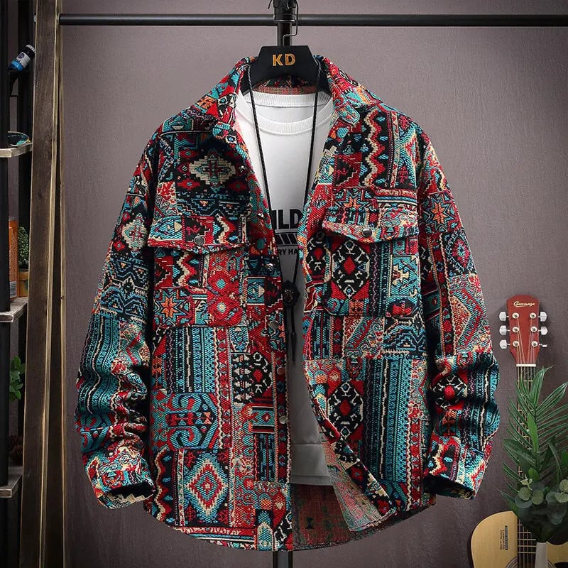 Kristlay | Vintage Tribal Patchwork Jacket