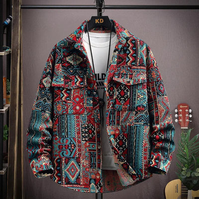 Kristlay | Vintage Tribal Patchwork Jacket