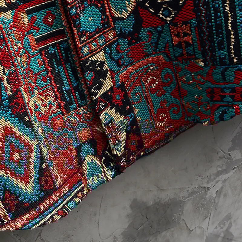 Kristlay | Vintage Tribal Patchwork Jacket