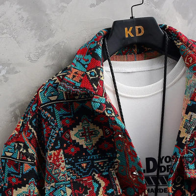 Kristlay | Vintage Tribal Patchwork Jacket