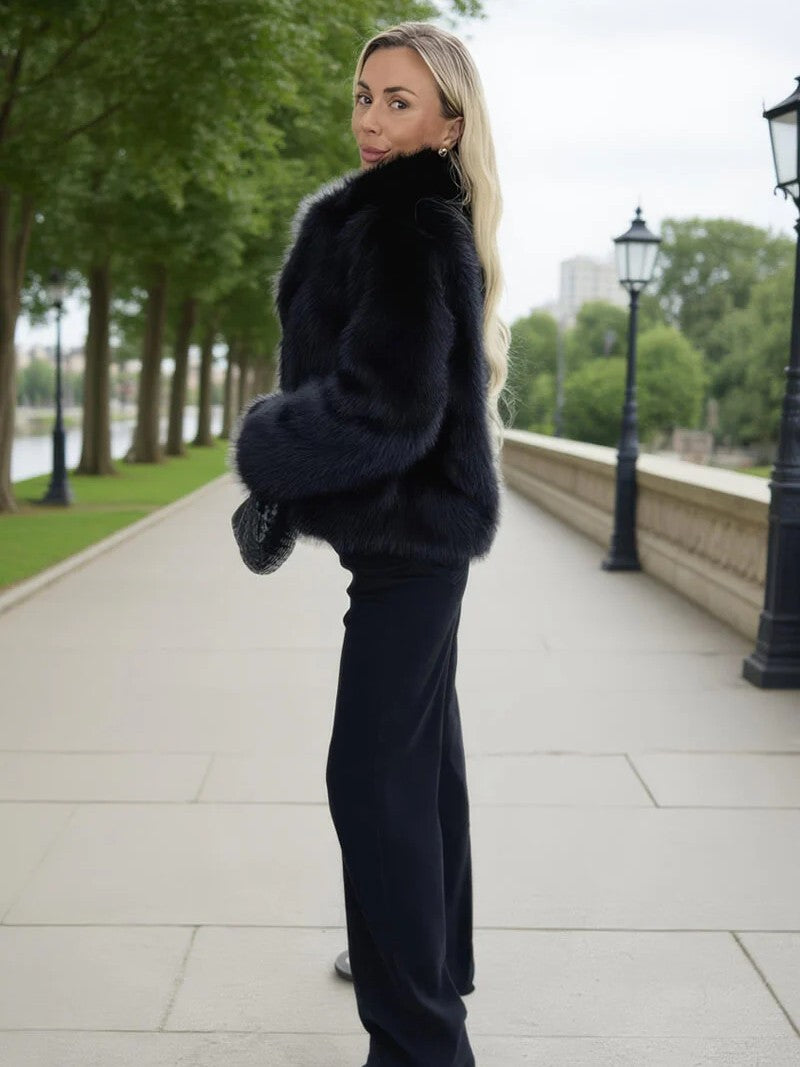 Noty | Faux Fur Jacket