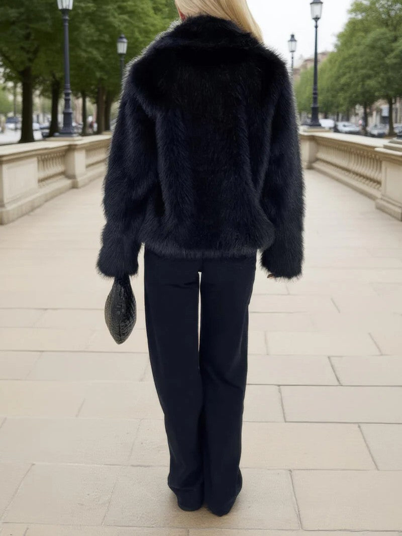 Noty | Faux Fur Jacket