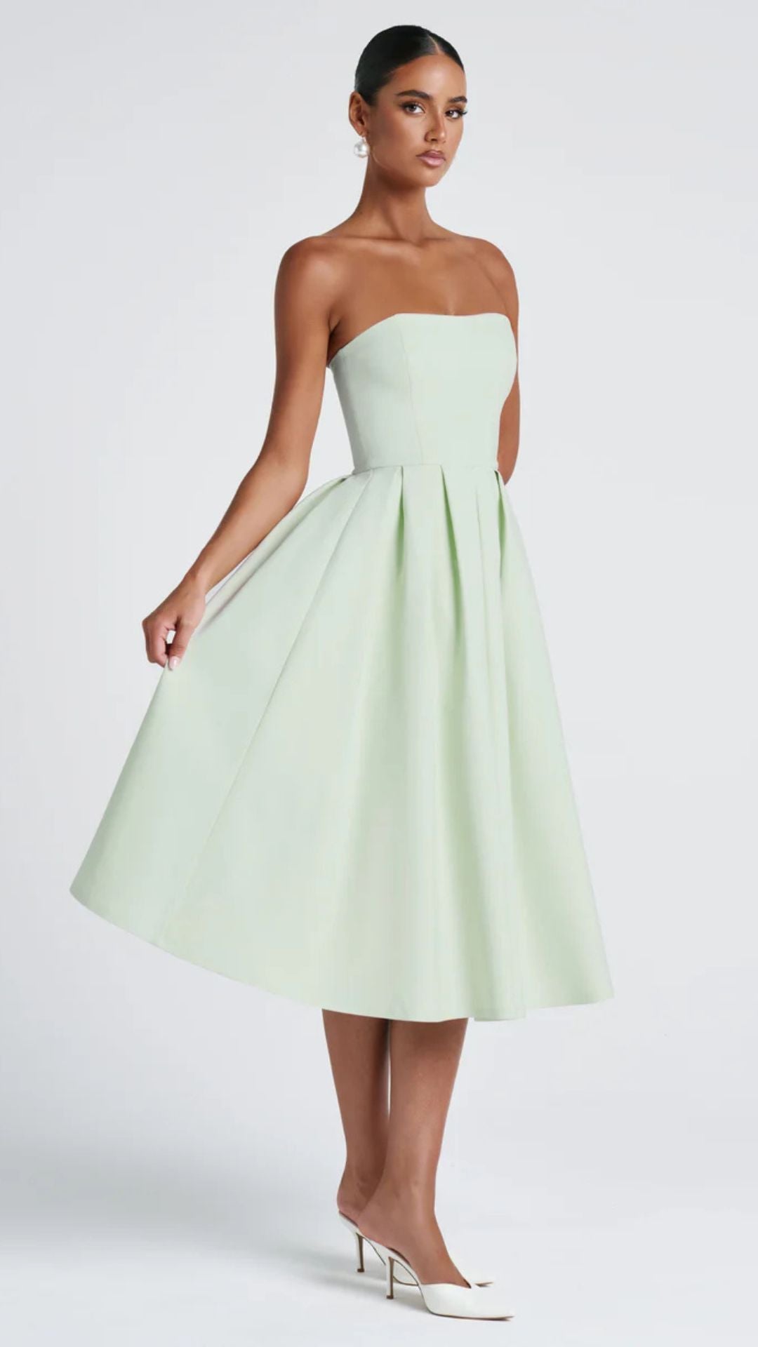 Maude Midi Jurk