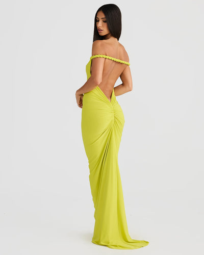 Maia | Maxi Holiday Dress