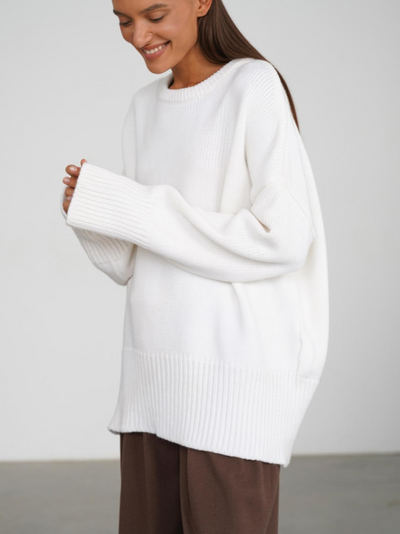 Less Is More Basic Sweater