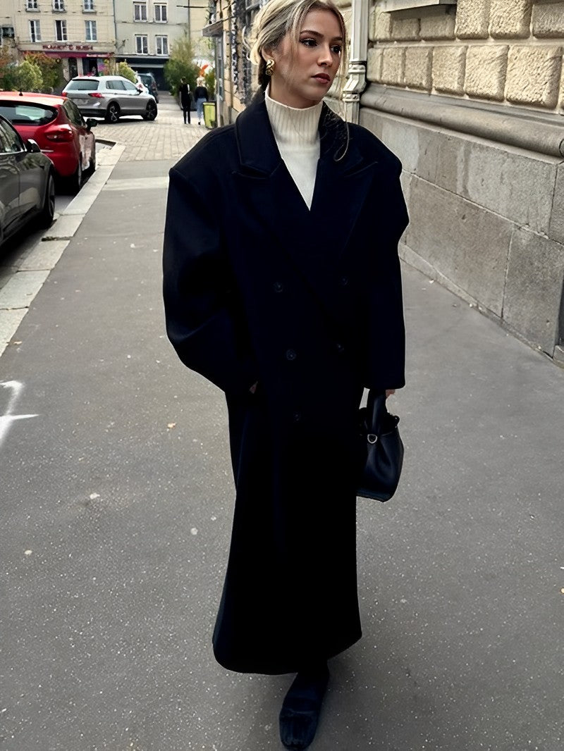 Marry | Velouré Oversized Coat