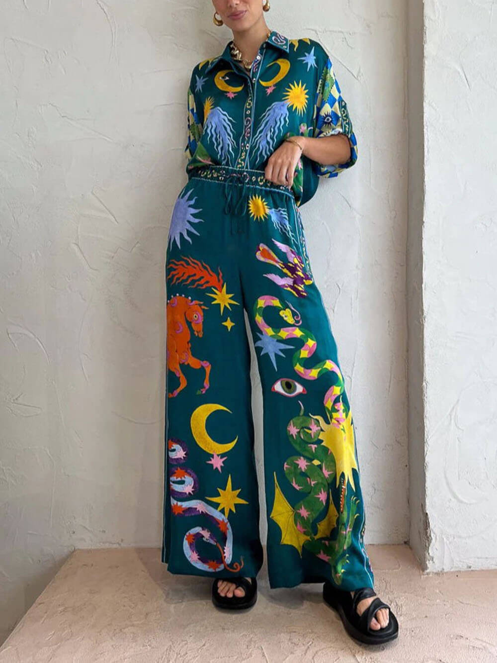 Fabienne | ELEGANT TWO-PIECE SET