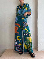 Fabienne | ELEGANT TWO-PIECE SET