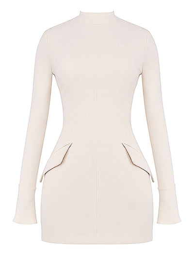 Isabella-Sophistication Mini Dress
