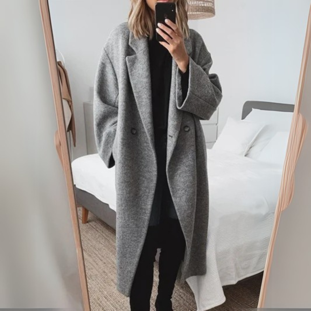 Margot | Oversized Long Coat