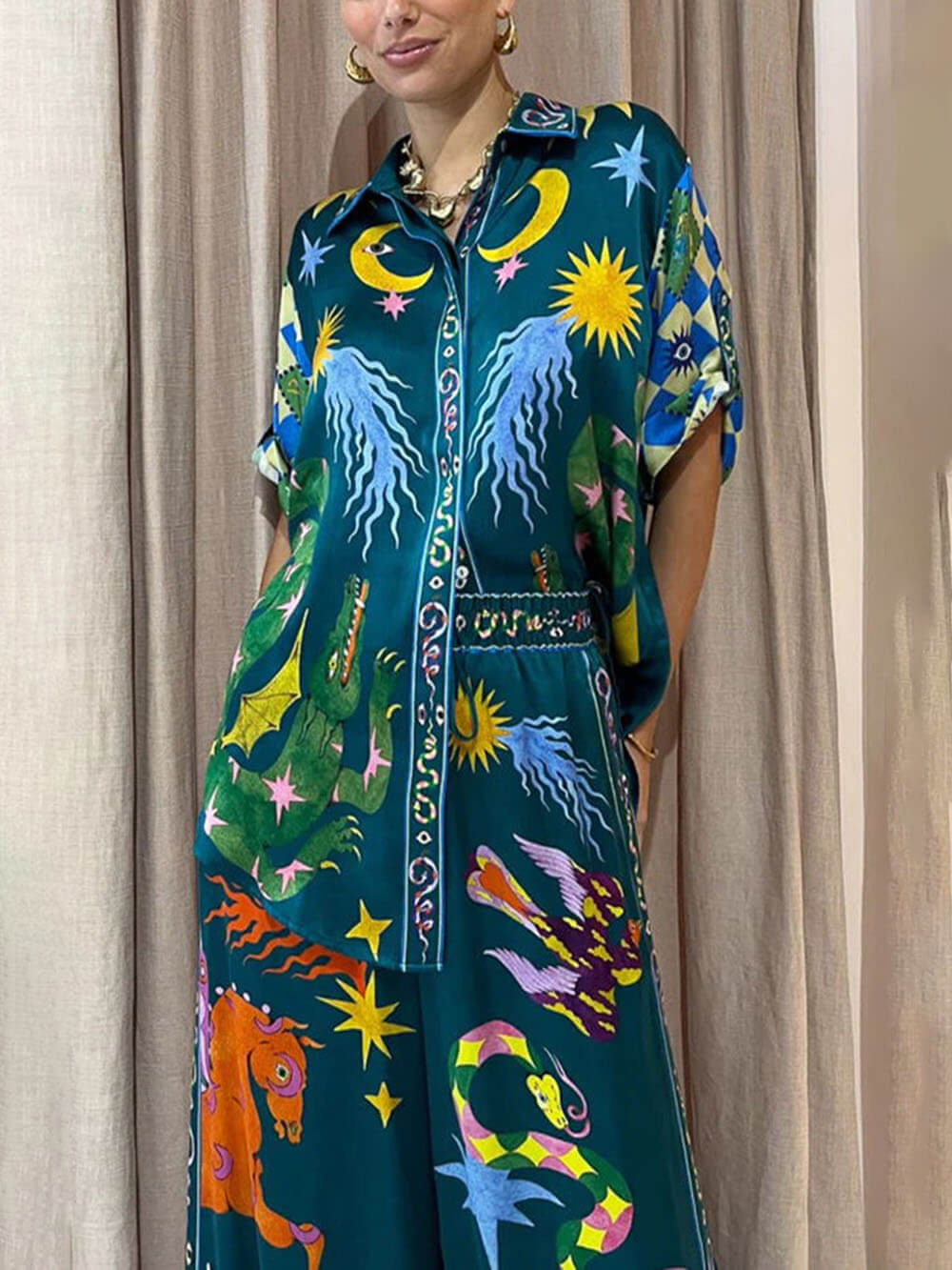 Fabienne | ELEGANT TWO-PIECE SET