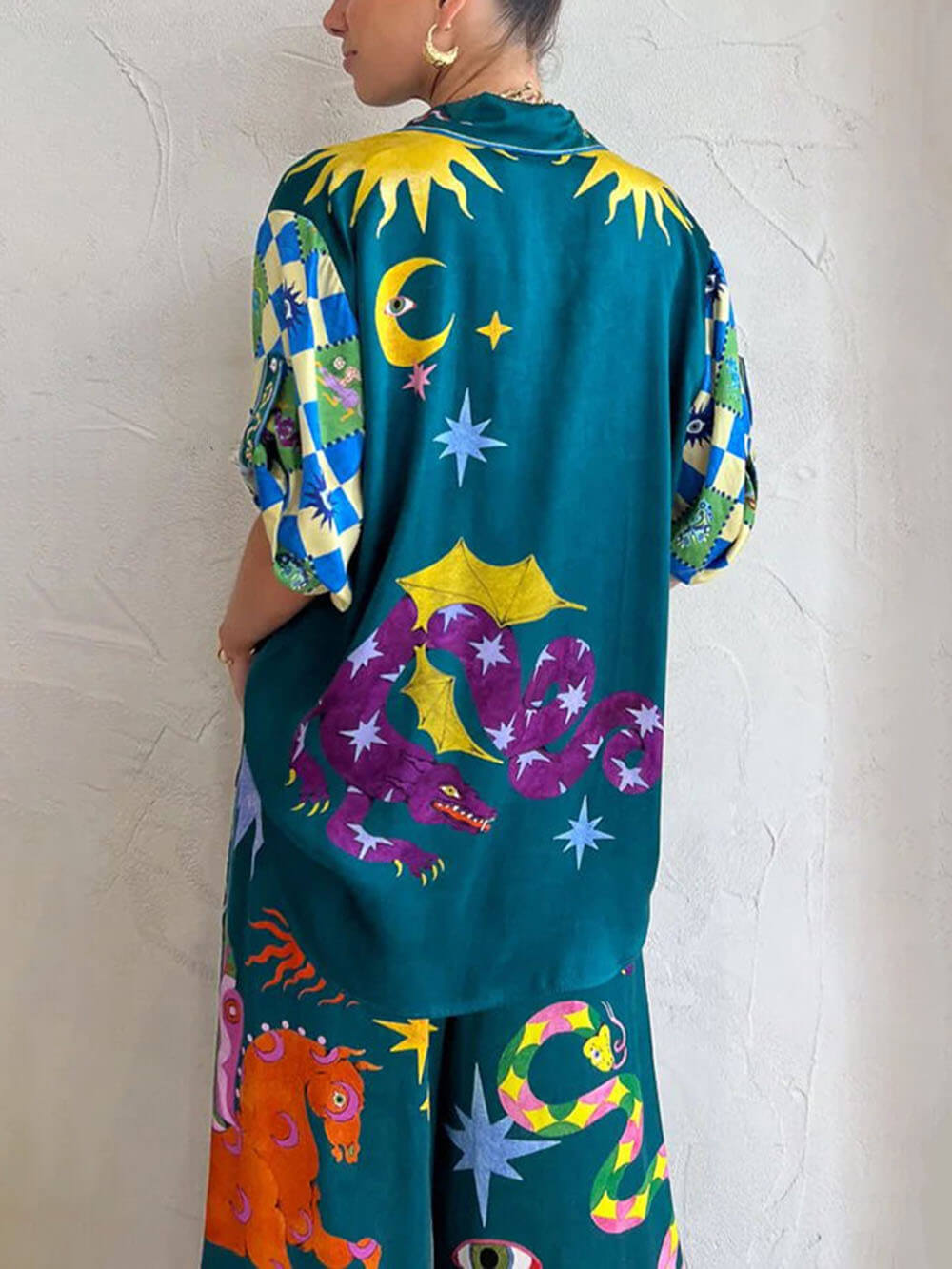 Fabienne | ELEGANT TWO-PIECE SET