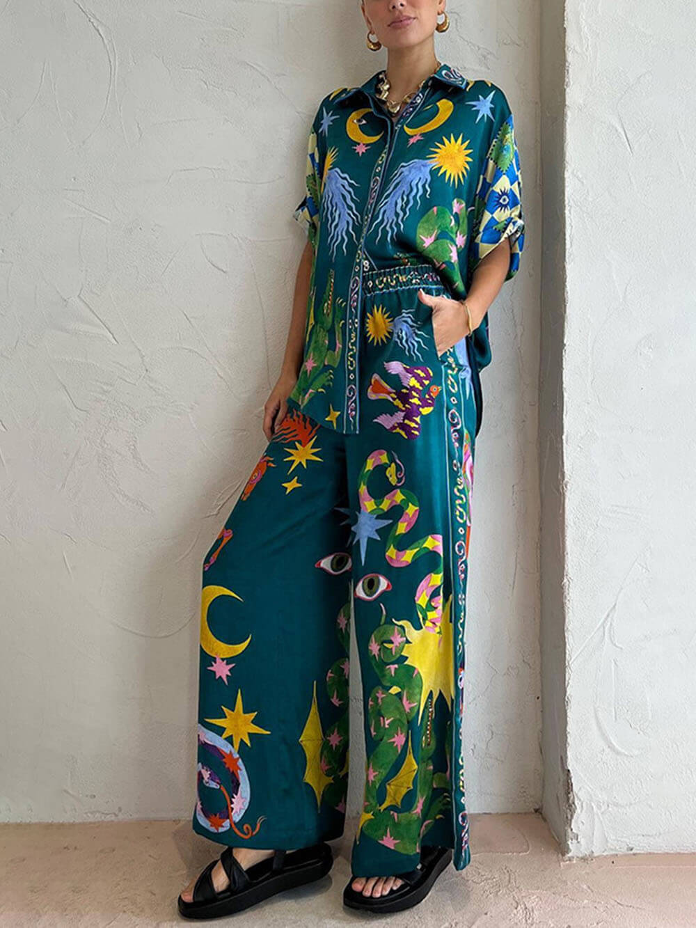 Fabienne | ELEGANT TWO-PIECE SET
