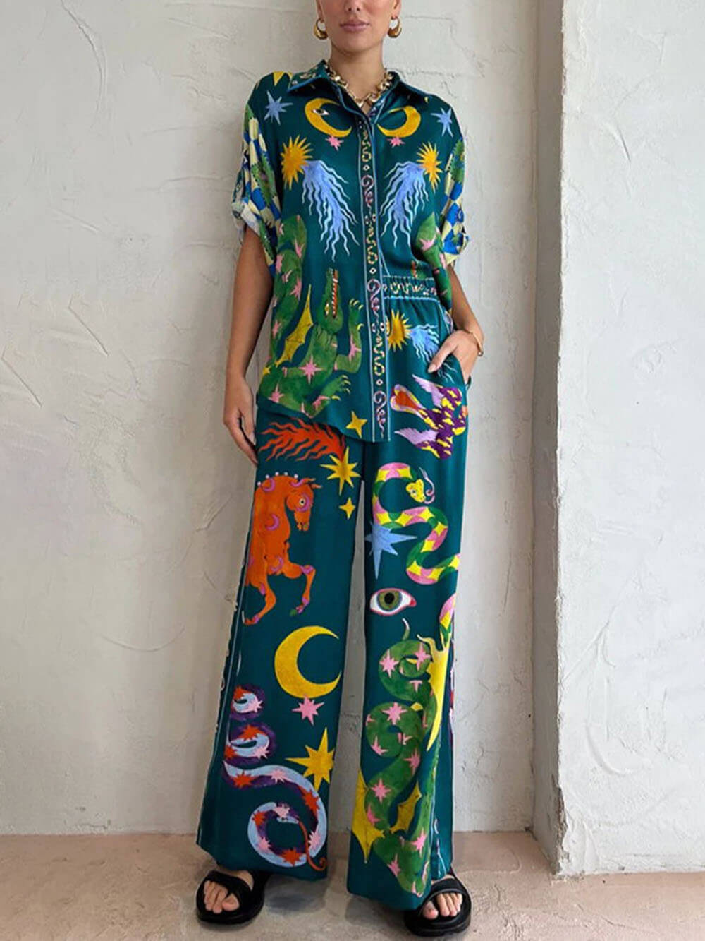 Fabienne | ELEGANT TWO-PIECE SET