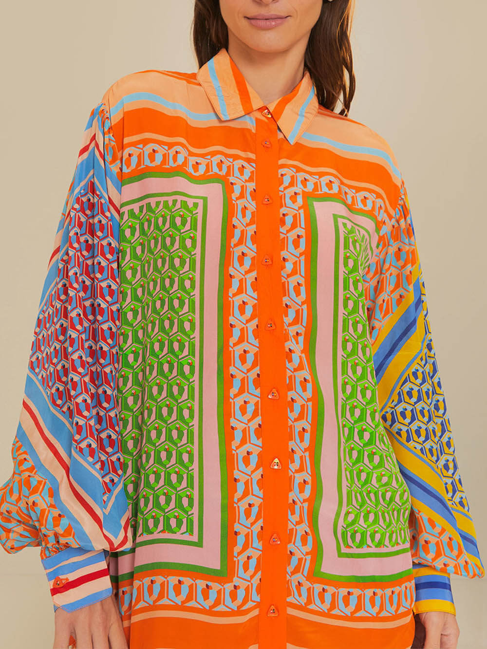 LILY | BALLOON SLEEVE SHIRT
