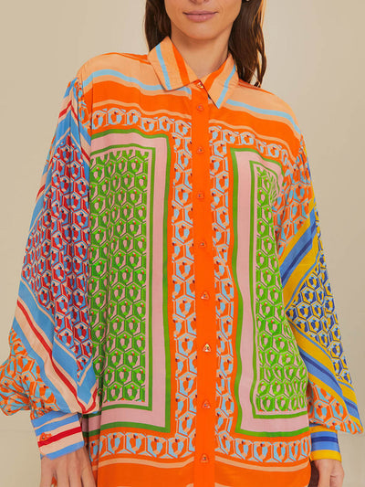 LILY | BALLOON SLEEVE SHIRT